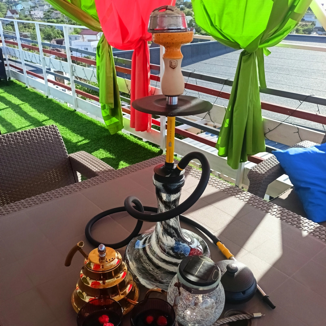 Частный Дом с Бассейном  с Видом на Азовское  Море