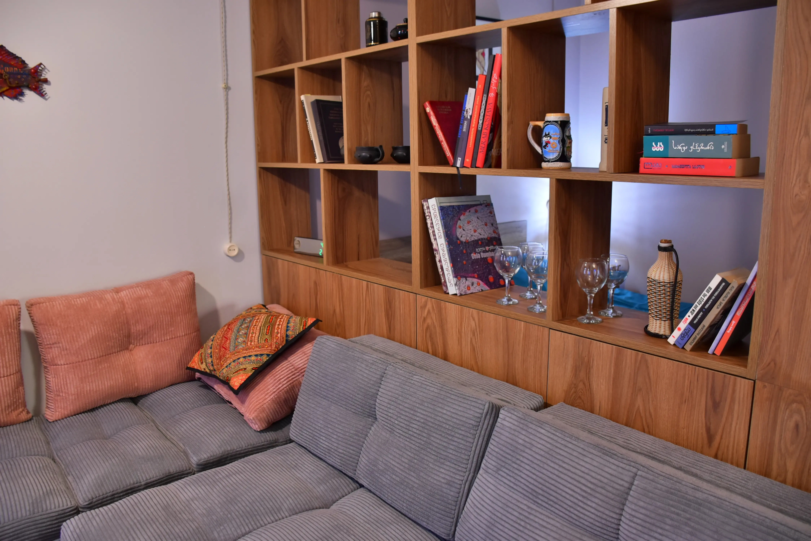 Квартира Дом библиотекаря с балконом