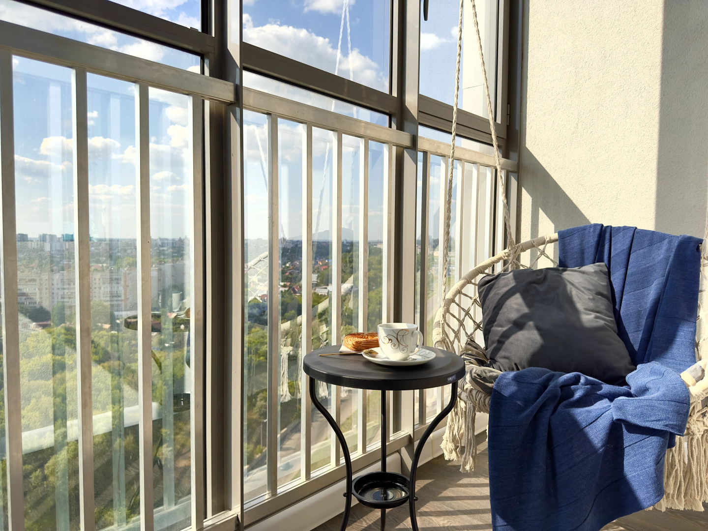 Апартаменты в центре Казани с панорамным видом