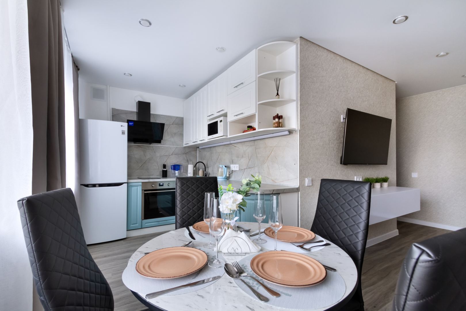 Квартира Двухкомнатная Евростудия Комфорт-класса