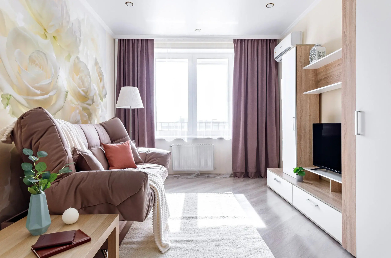 Квартира Уютная в ЖК Шоколад