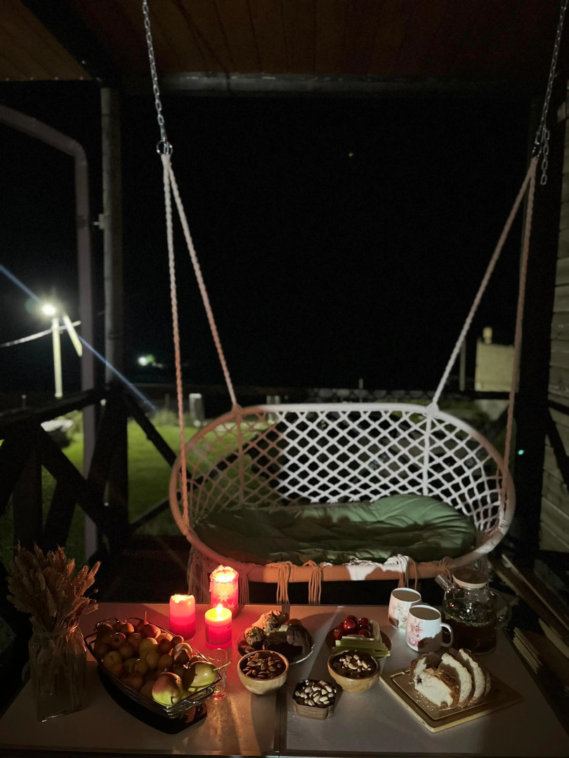 Шале в горах Кобан