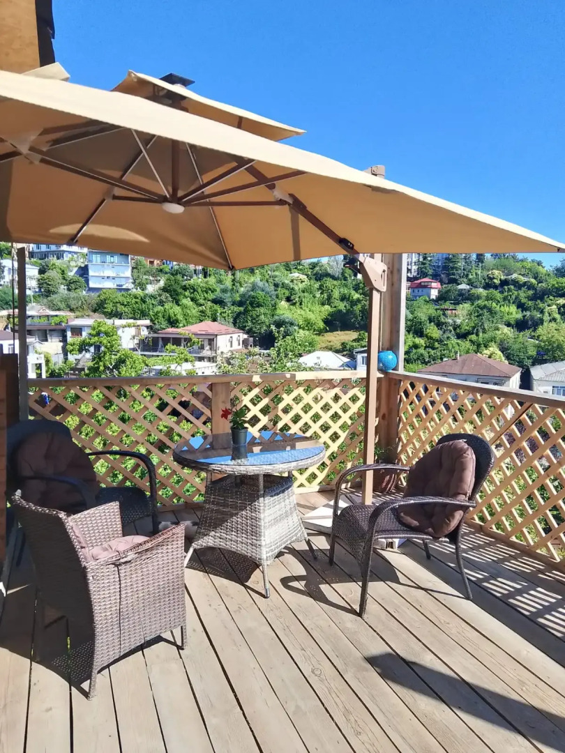 Бунгало с видом на море