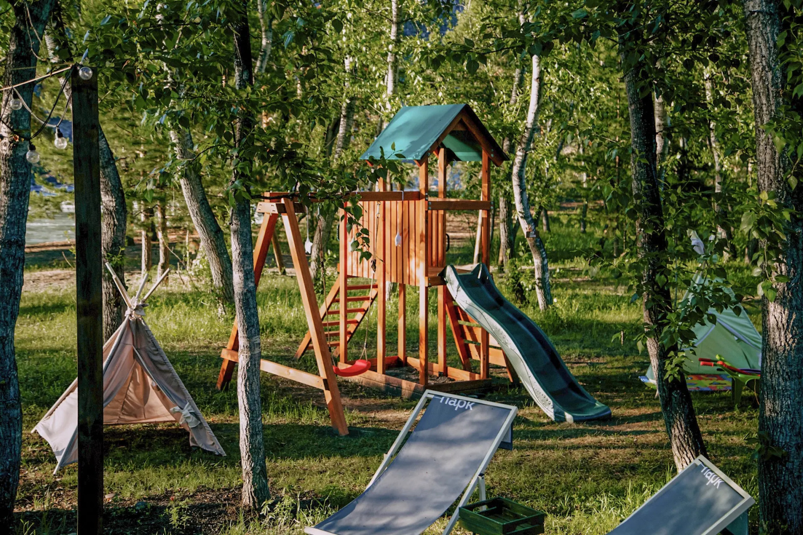 Глэмпинг Ороктой Парк Алтай