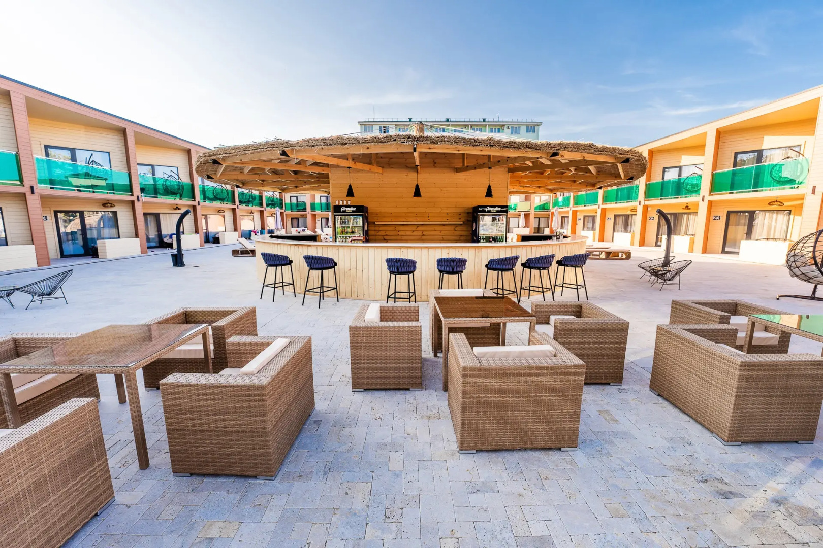 Курортный Отель Волна Си Виллэдж