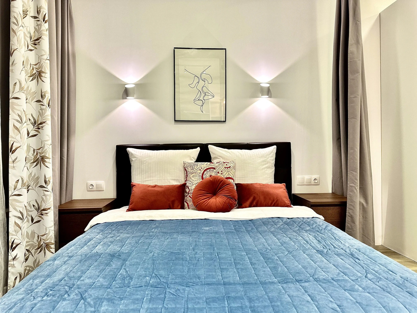 Квартира Люкс-Студия дизайнерская с видом на реку и Москва Сити