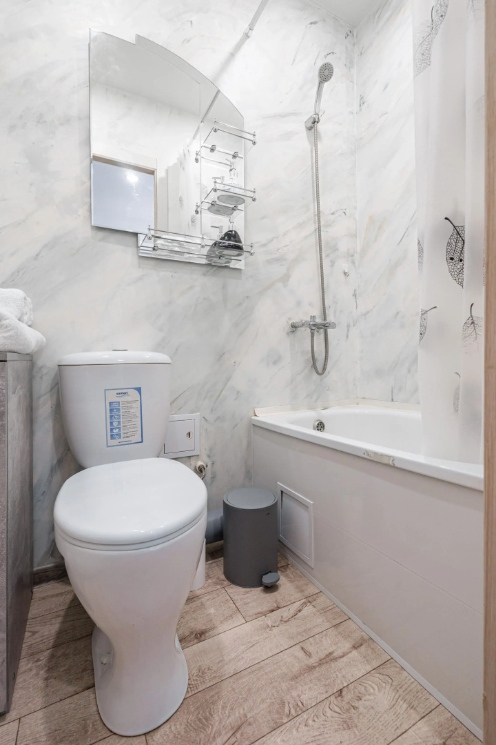 Апартаменты Уютная студия на проспекте Космонавтов