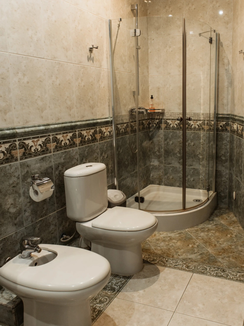 Апартаменты Трехкомнатные с камином в самом центре Новый дом