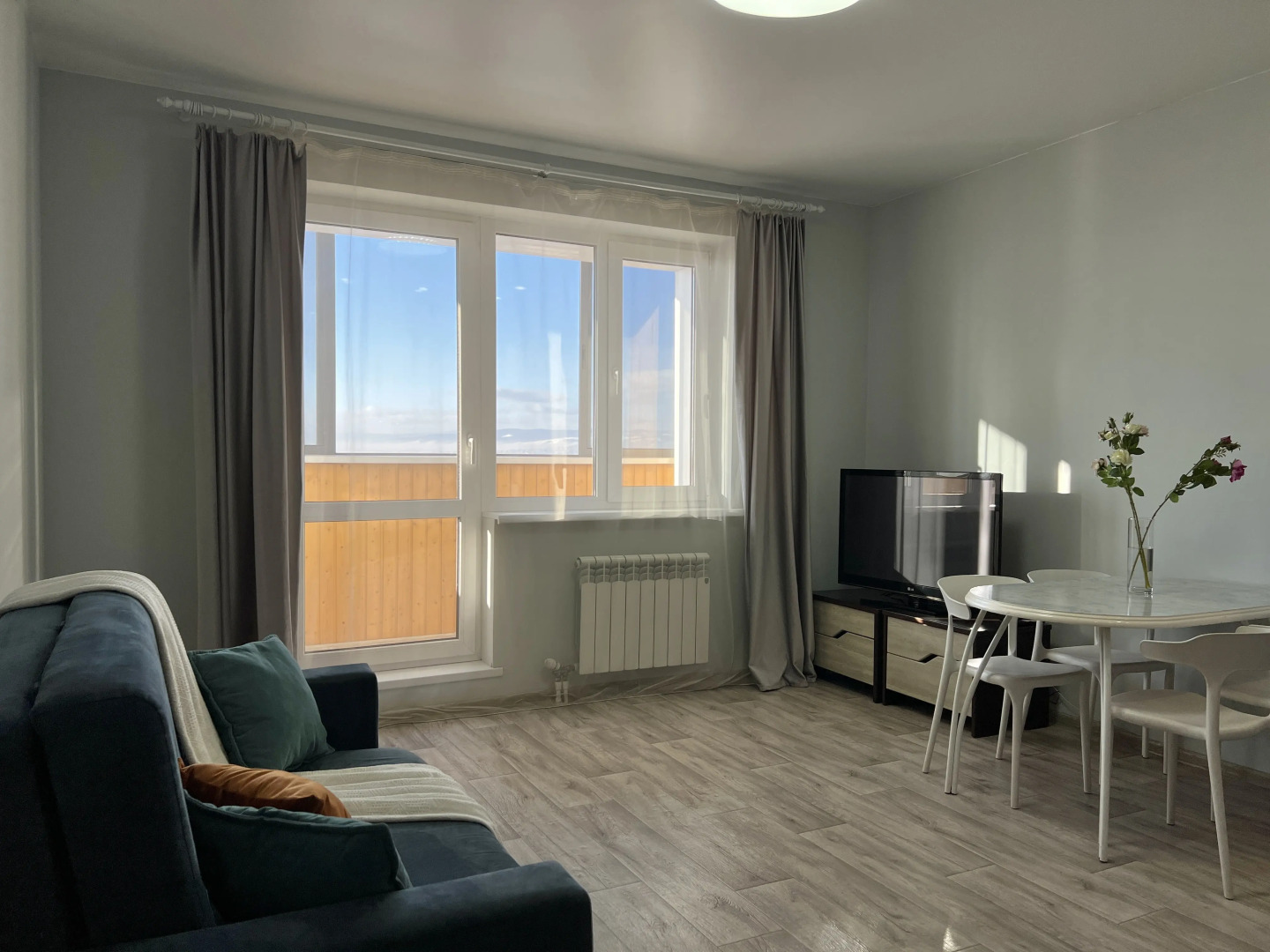 Квартира Евро 2-ком Корабельная 47-164 КакДома в центре Улан-Удэ