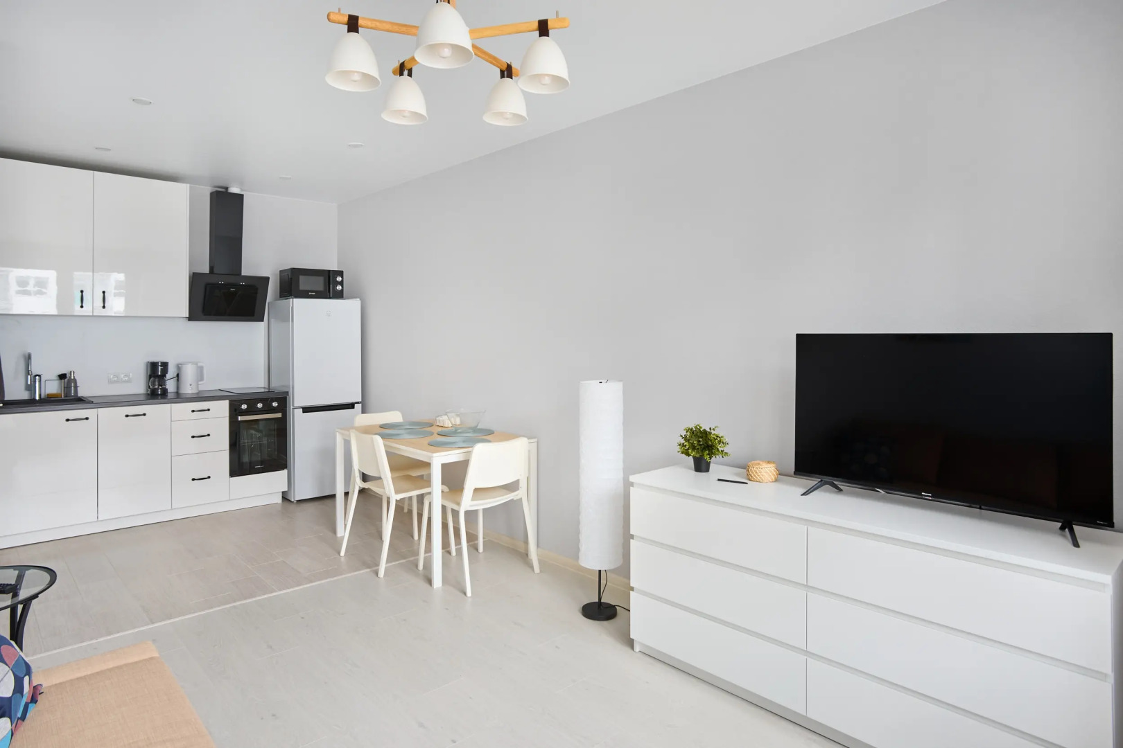 Квартира в новом доме у озера (ап. Нордикхаус 3)