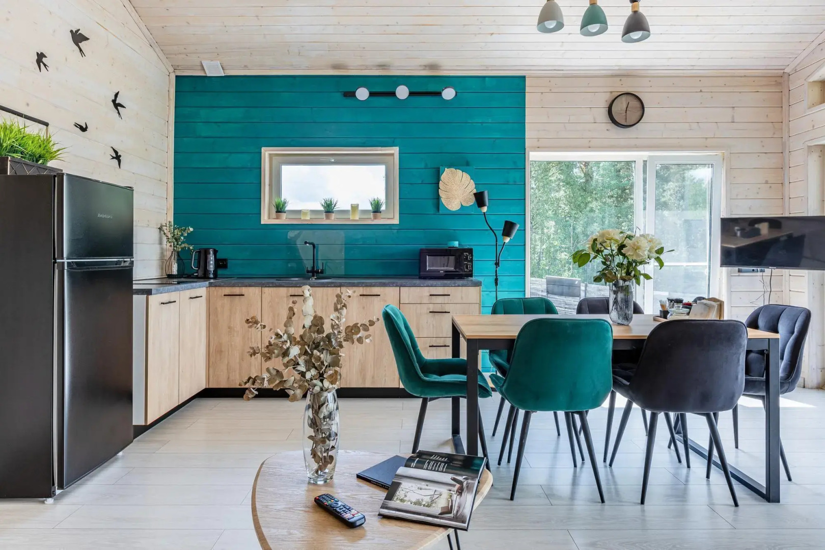 Частный Дом панорамный у леса и озера с сауной и купелью