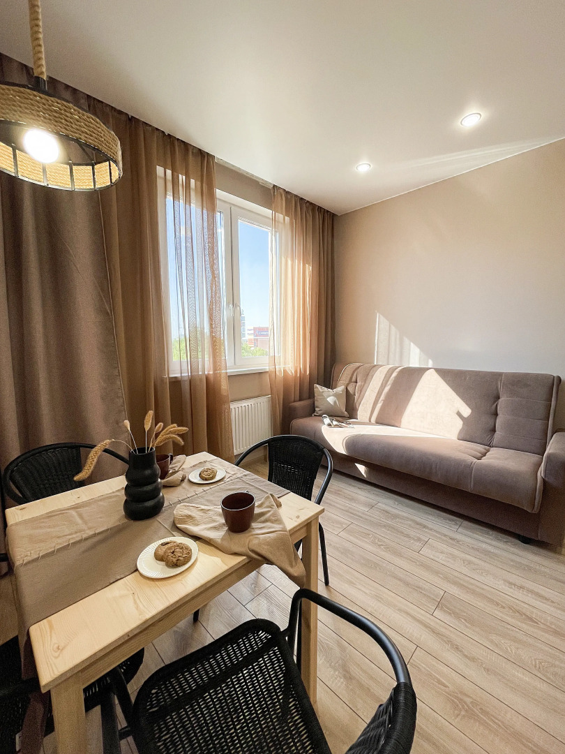 Апартаменты Салютные в Тюмени