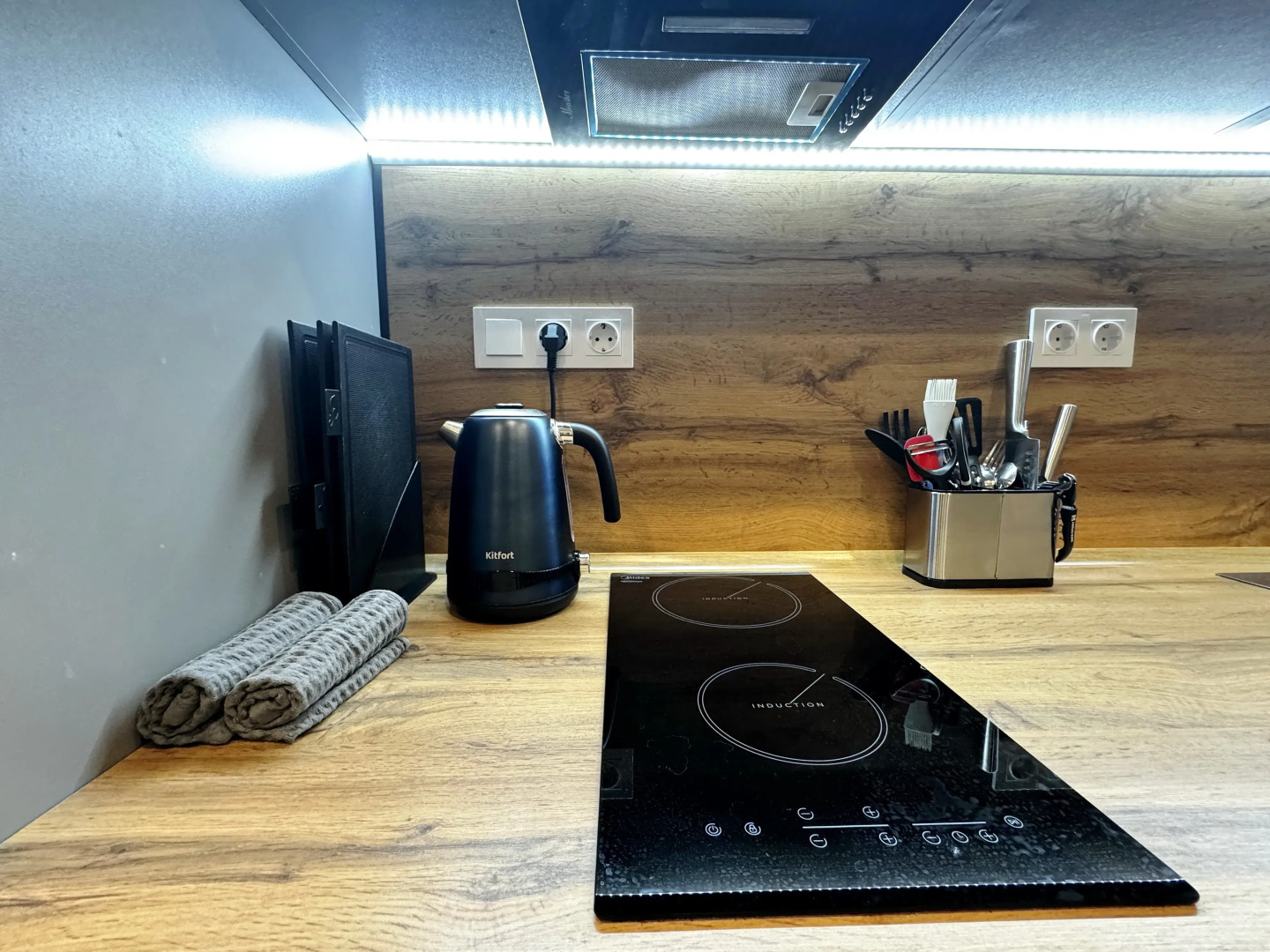 Квартира Новая Однокомнатная в Центре Туапсе