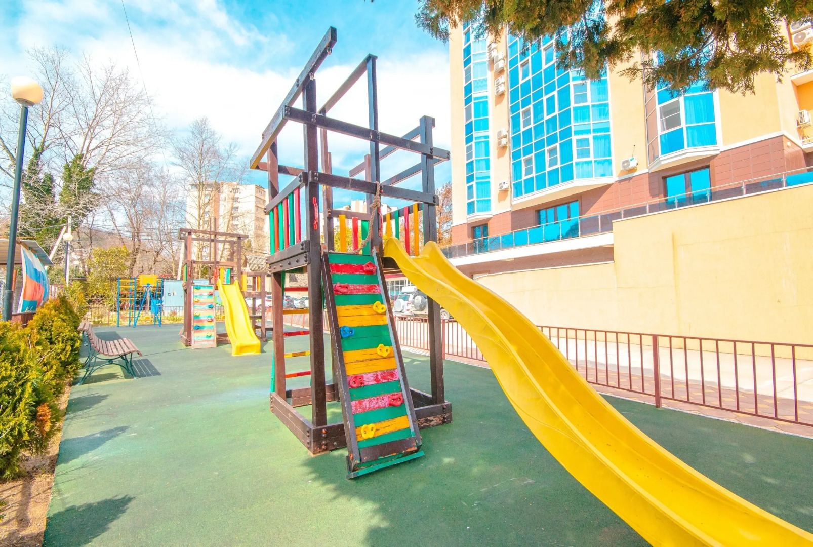 Апартаменты ПосуточноСочи.рф Солнечный Дагомыс