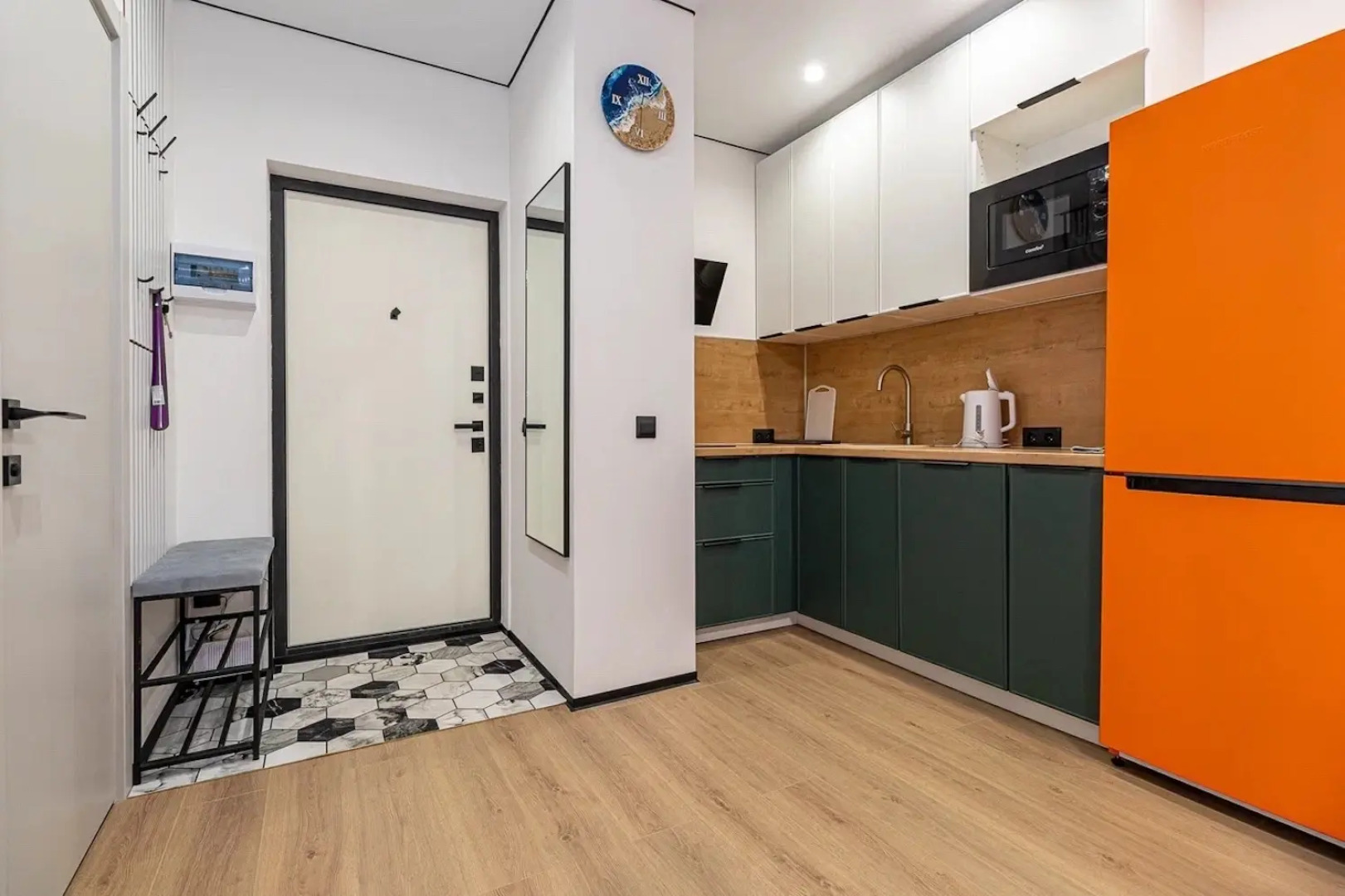 Квартира Семейная студия в ЖК Самолет