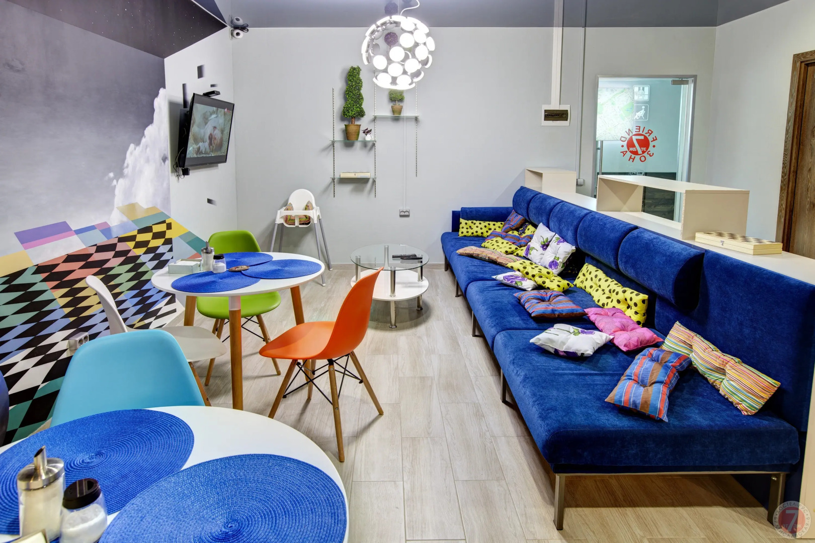 Хостел Братиславская «7 этаж»