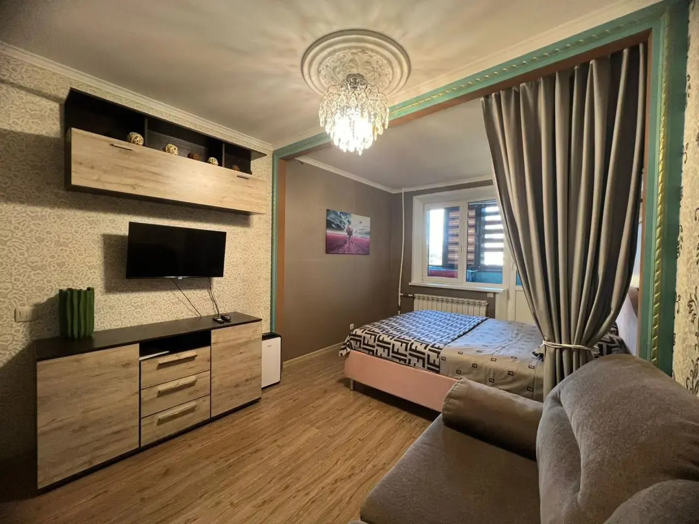Апартаменты Квартира AlexHome Старая Купавна 19