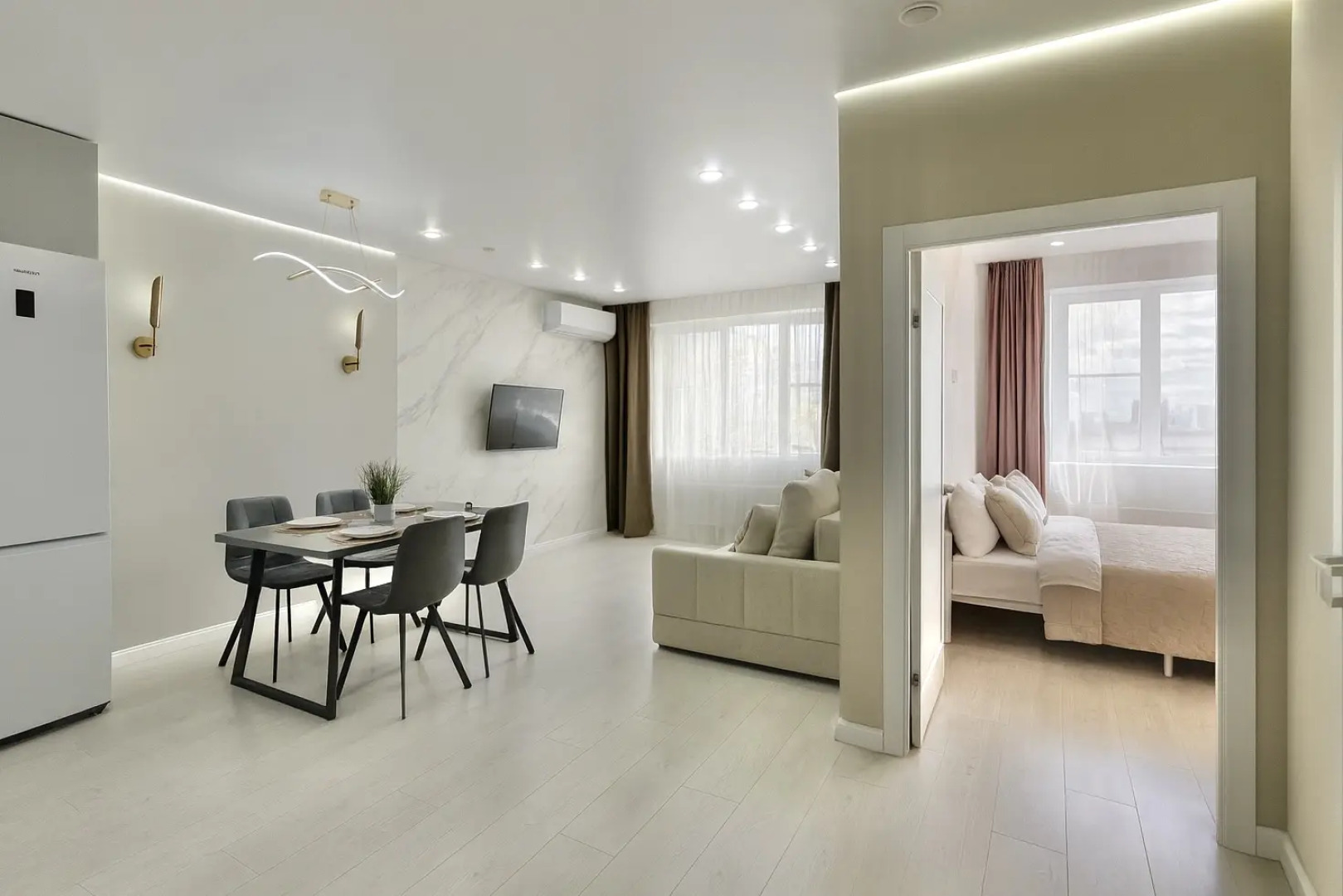 Апартаменты 3х комнатные у Мамаева Кургана