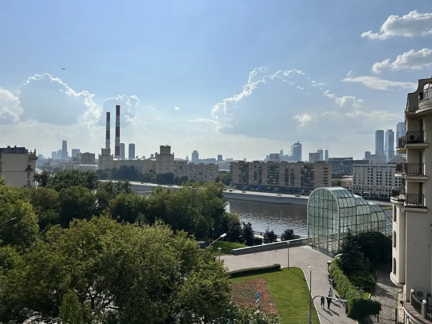 Квартира Видовая в 5 минутах от вокзала