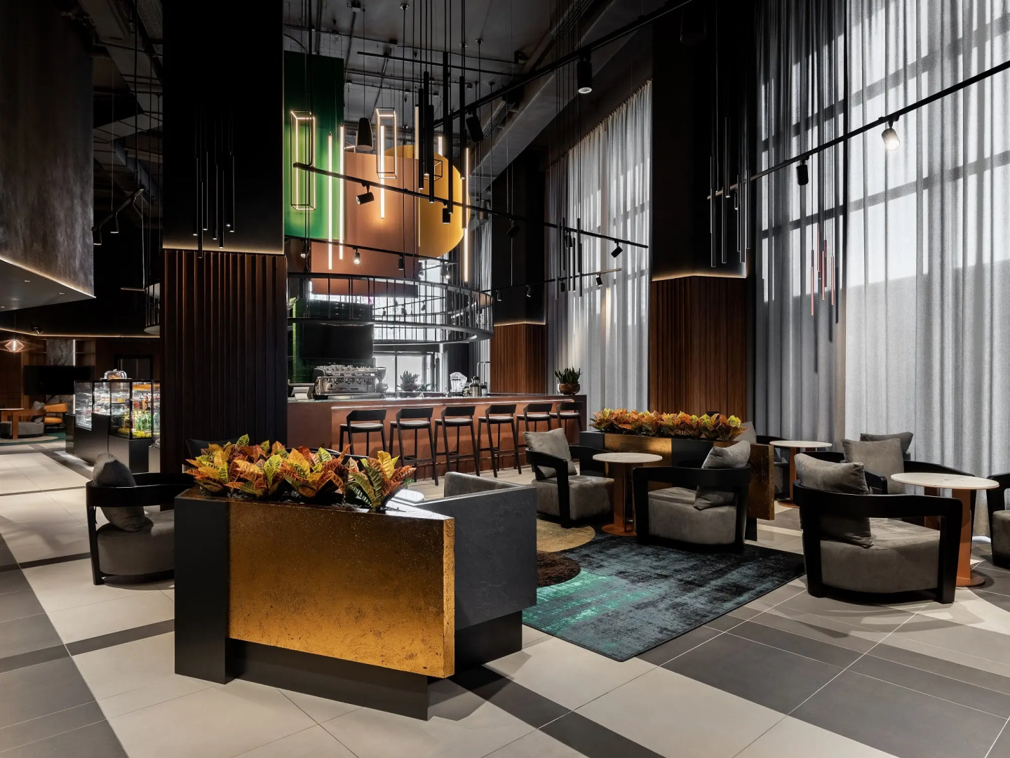 Отель Хаятт Плейс Екатеринбург