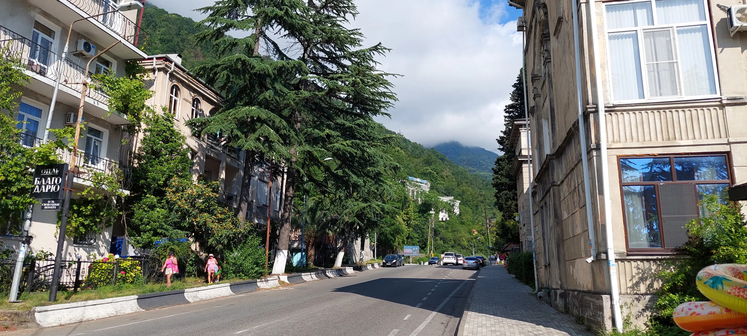 Отель Благо-Дарю