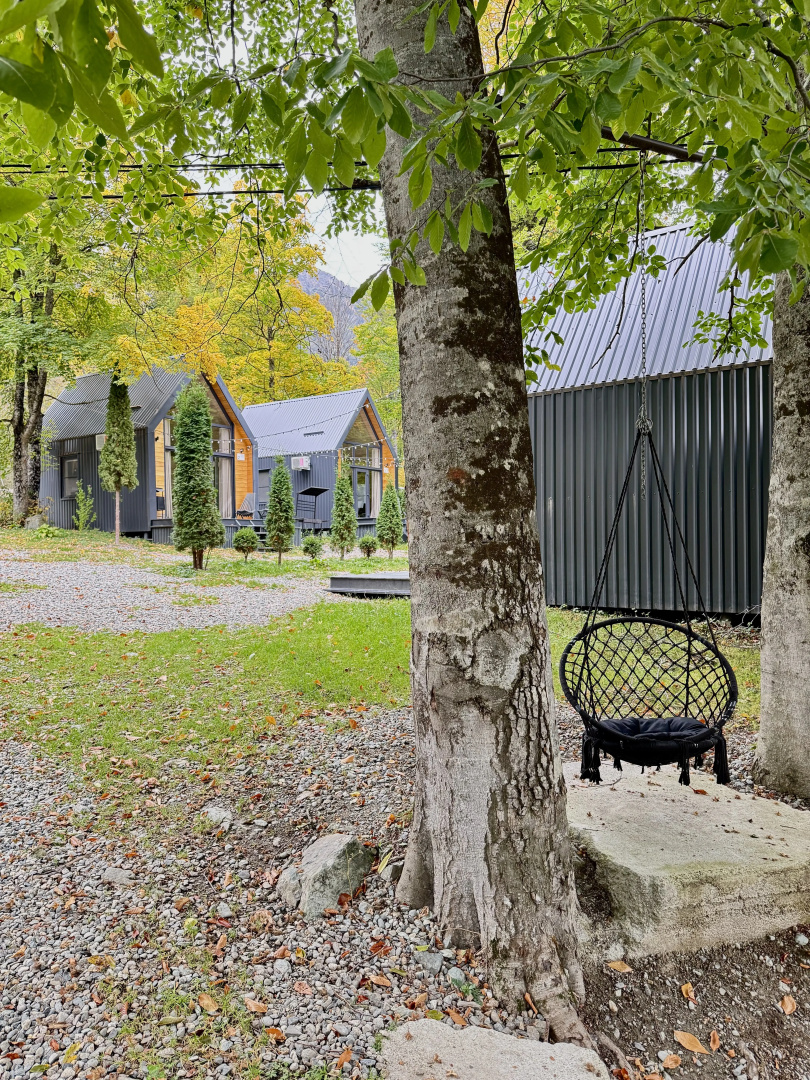 База отдыха WoodVillas