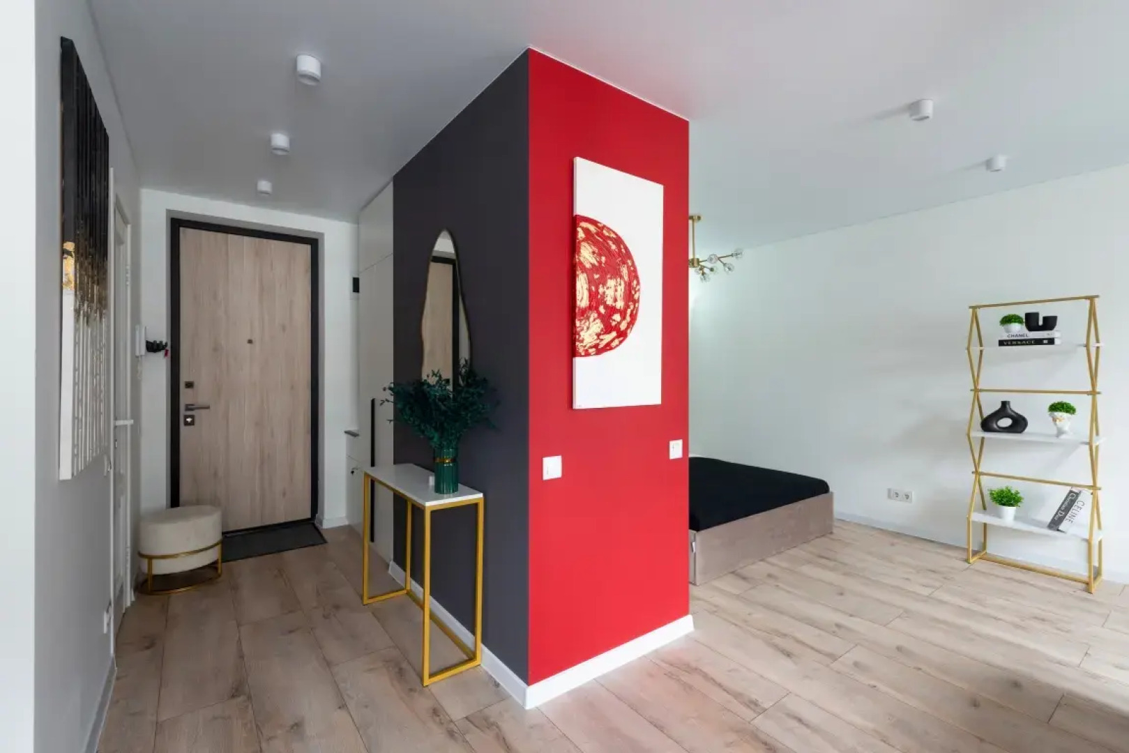 Апартаменты Novin House RED FLAT