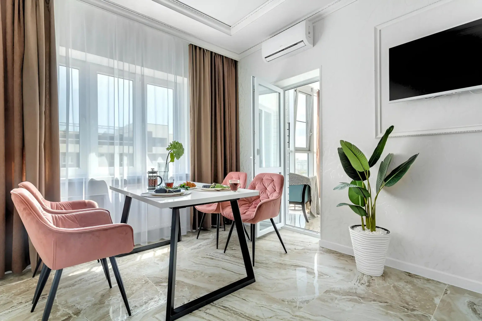 Апартаменты Кофе с Прибоем