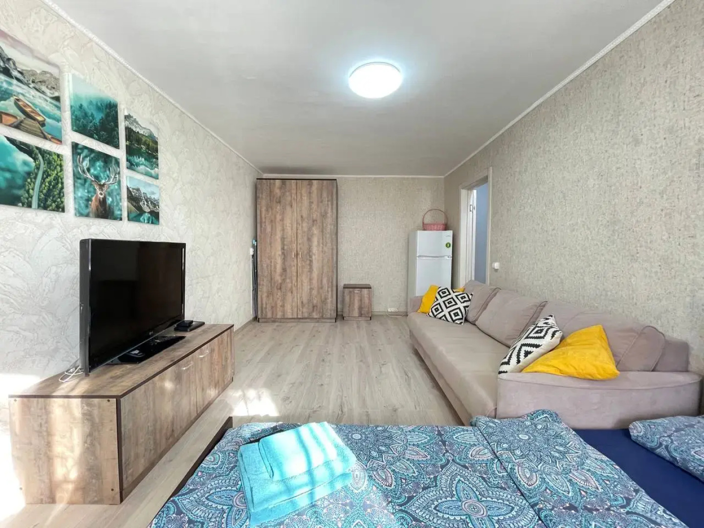 Квартира 1-комнатная в ЖД районе