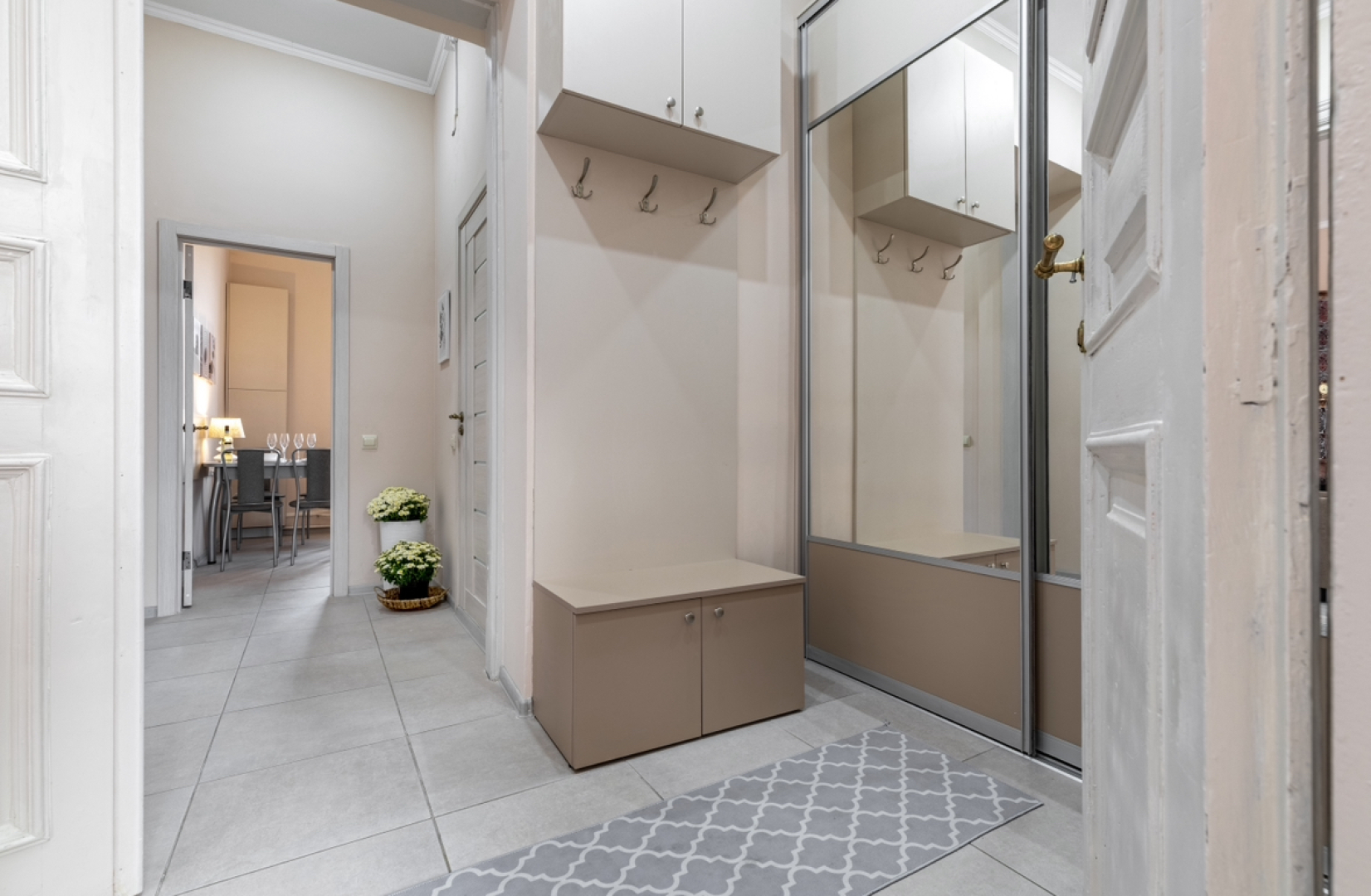 Квартира Атмосферная квартира с камином