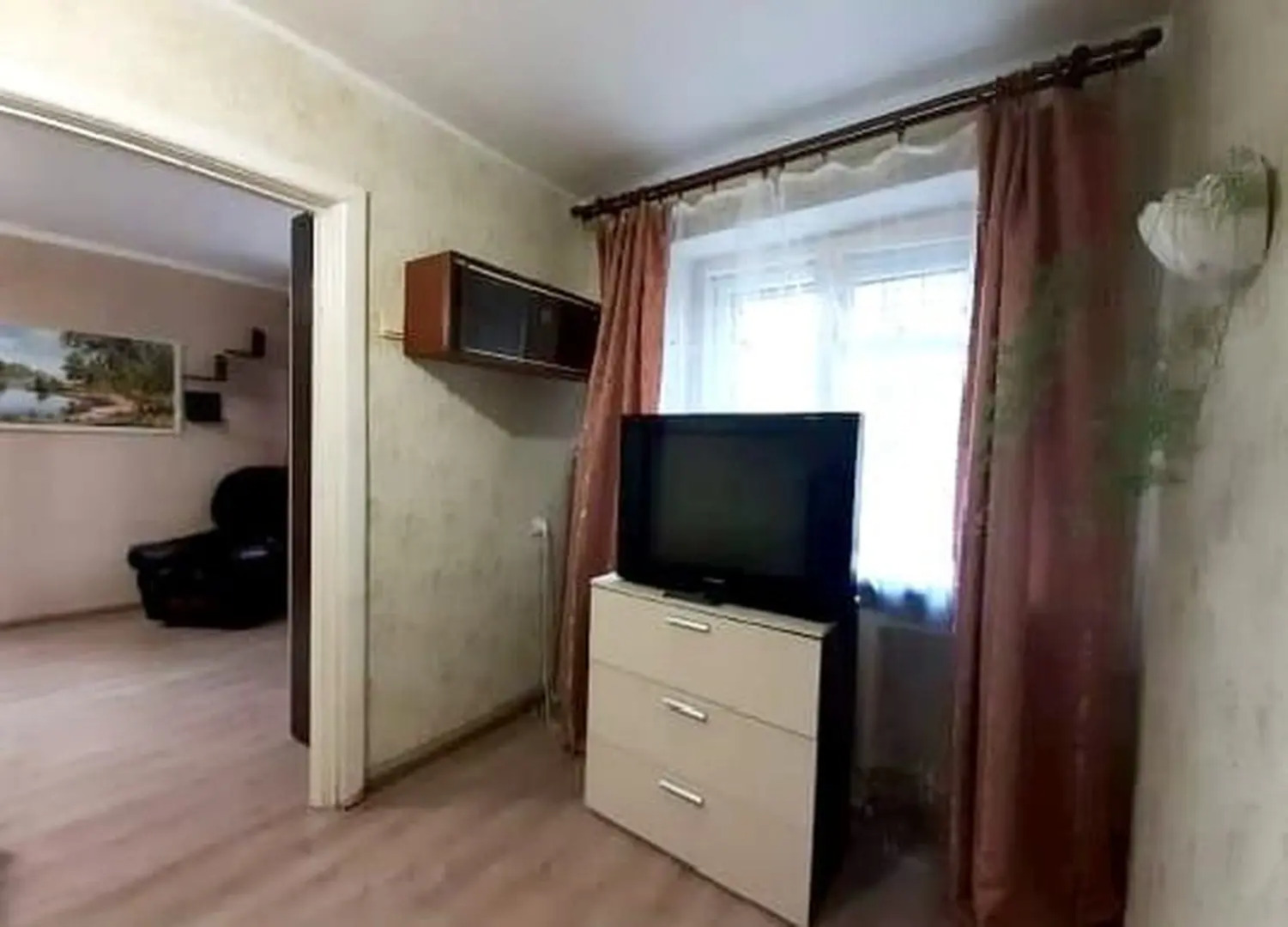 Квартира на Бурмака 20