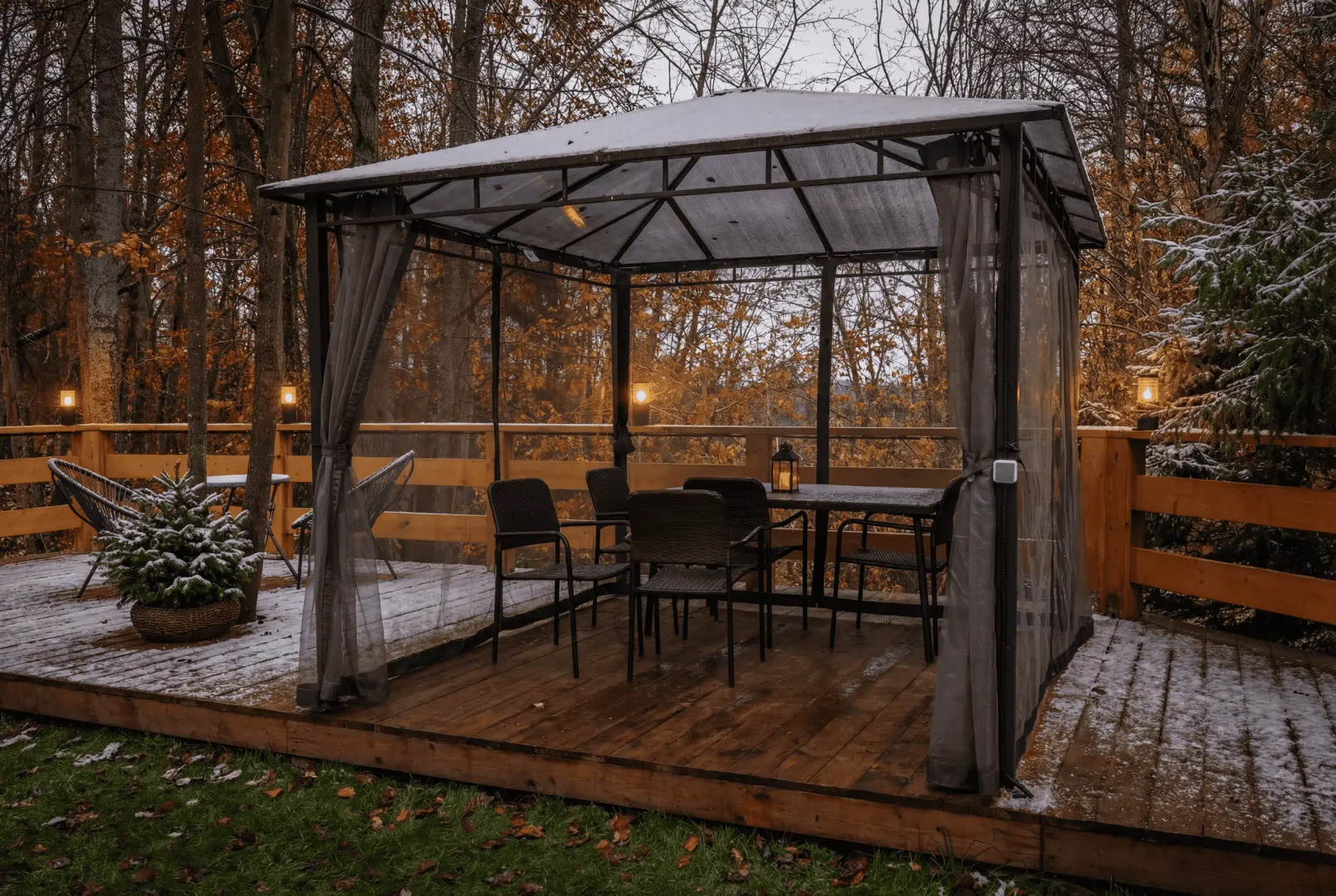 Гостевой дом Комфортный двухсекционный дом с отдельными входами