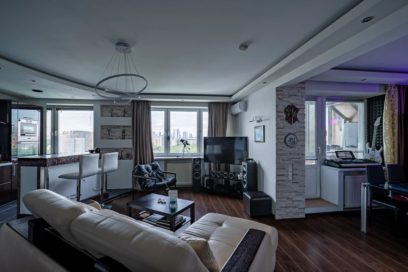 Уютная Smart-Квартира с панорамой на Москва-Сити и парк Победы