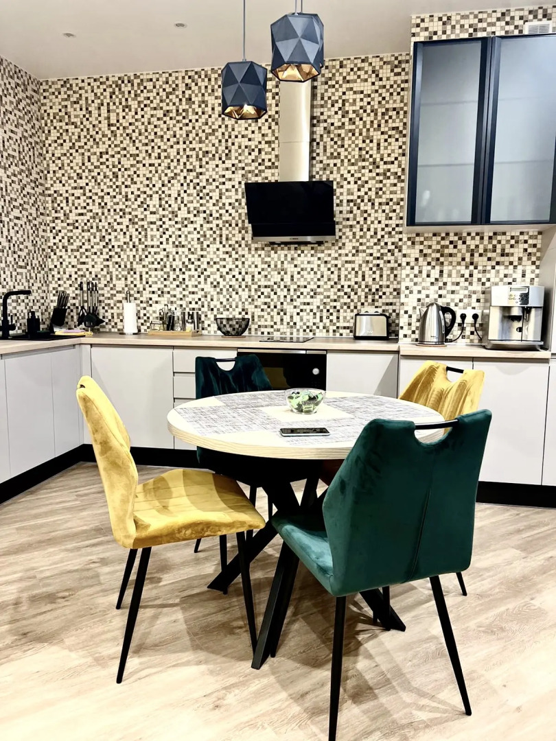 Апартаменты Рыбная деревня Люкс