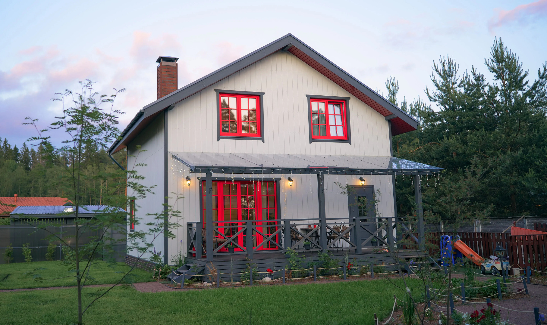 Частный дом Мышкин дом