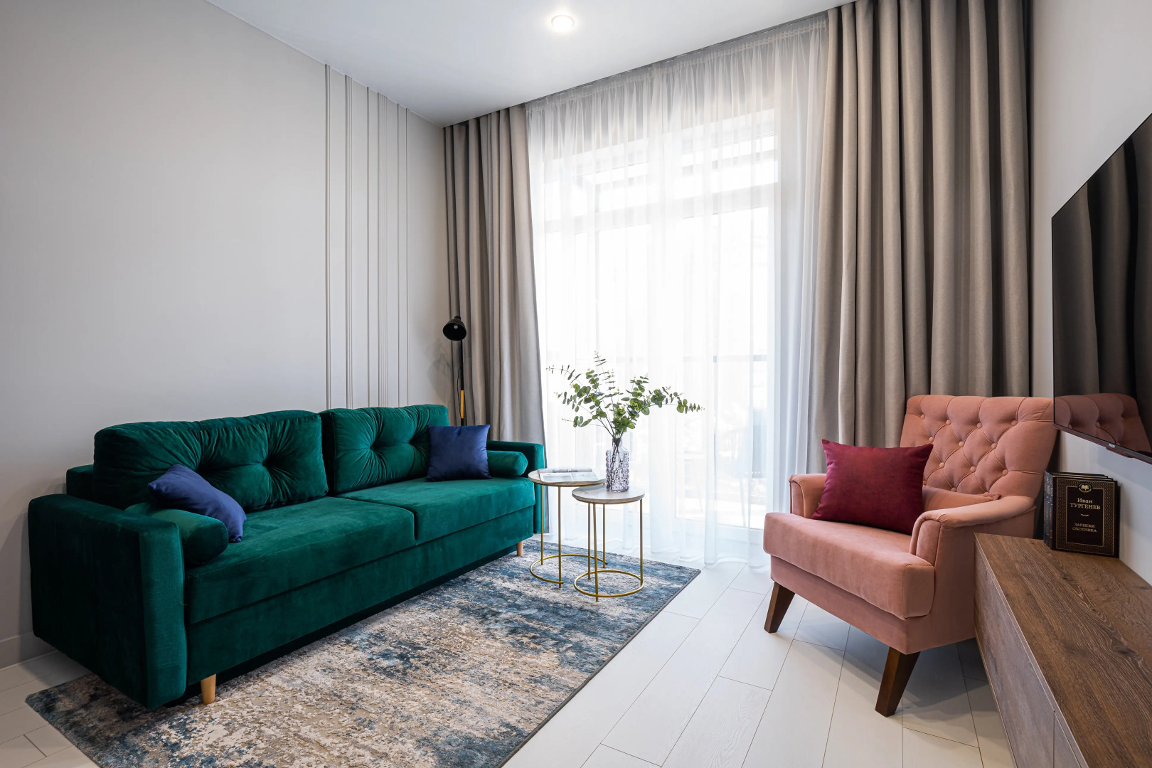 Апартаменты Лион