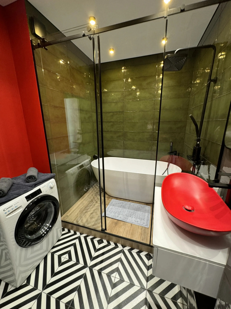 Апартаменты Марии Гольцовой с шикарной ванной