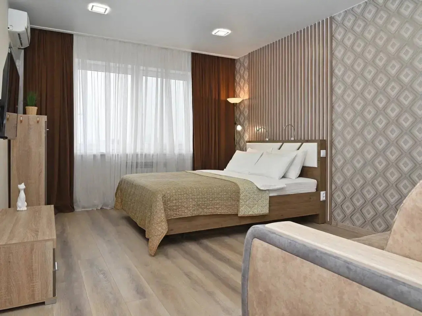 Квартира Troesutok Cappuccino