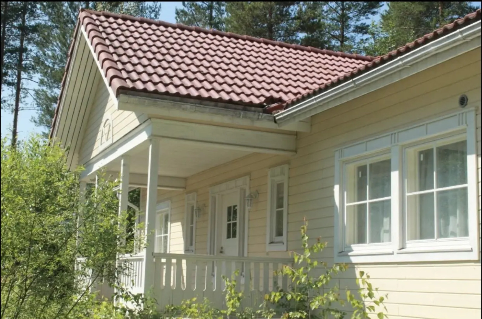 Частный Дом Коттедж с Тремя Спальнями в Энонкоски