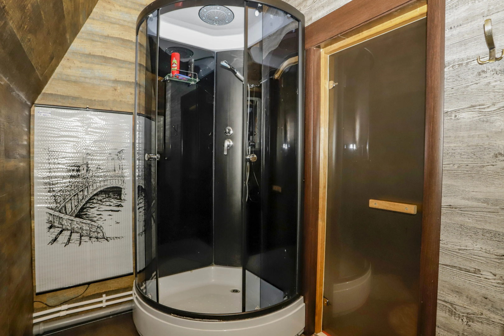 Частный Дом А-Frame на Малиновой