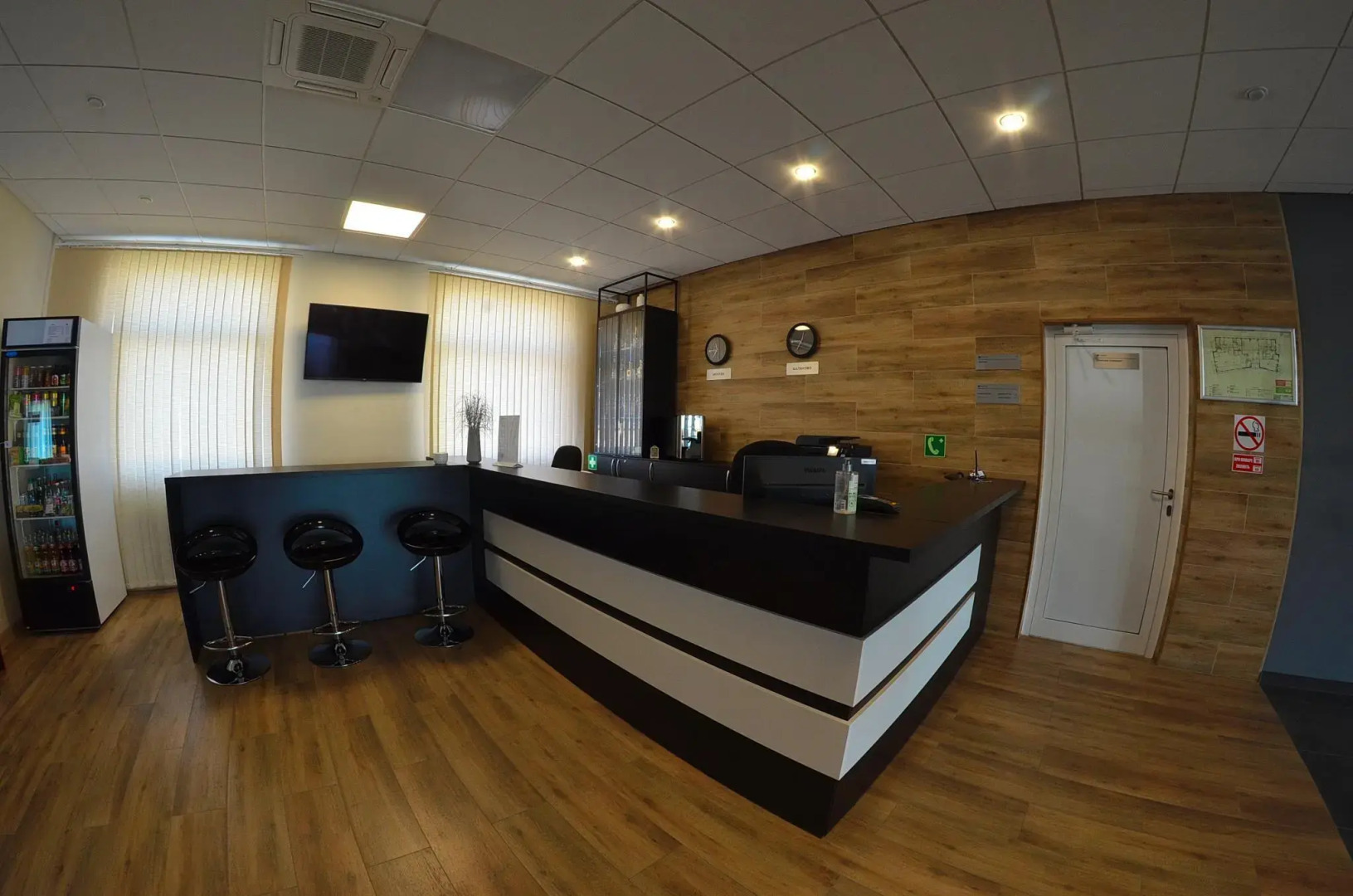 Отель Сервисный пункт