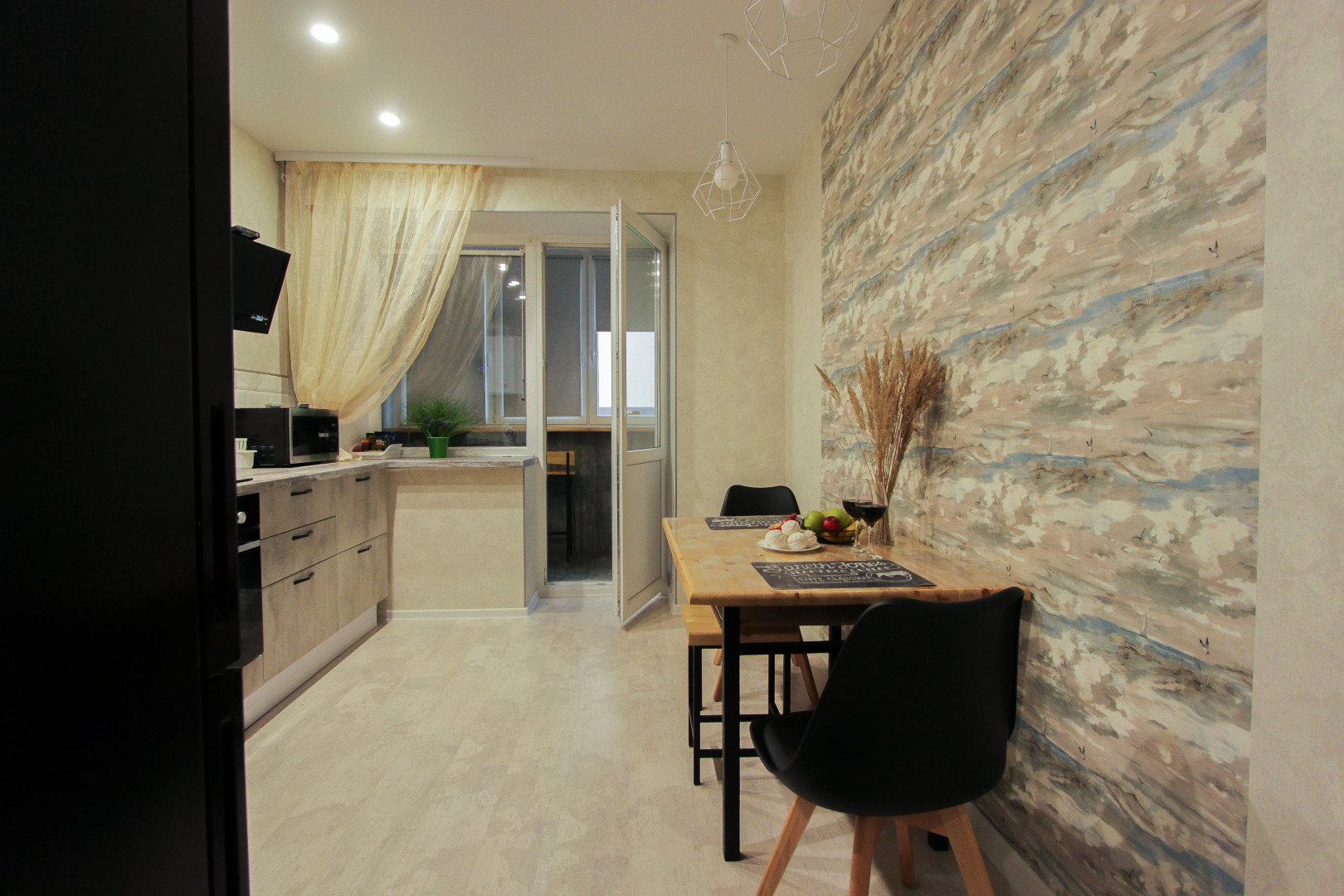 Апартаменты в центре города