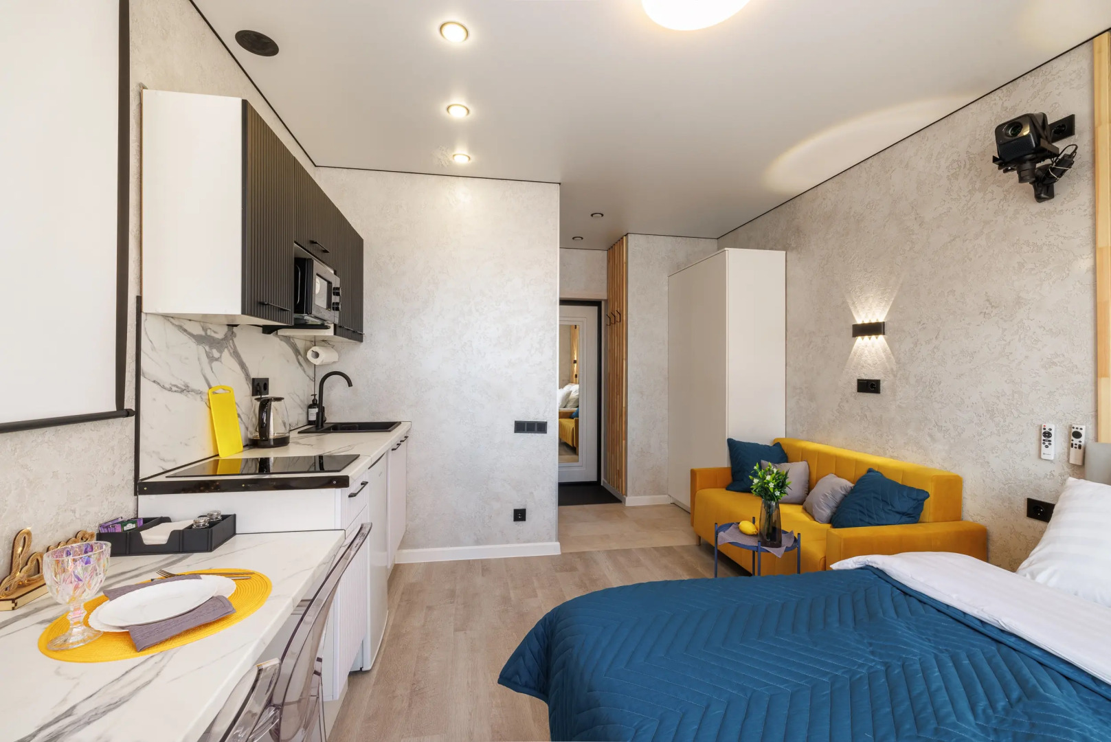 Апартаменты Meduza apart уютные кино-студии с проекторами №2