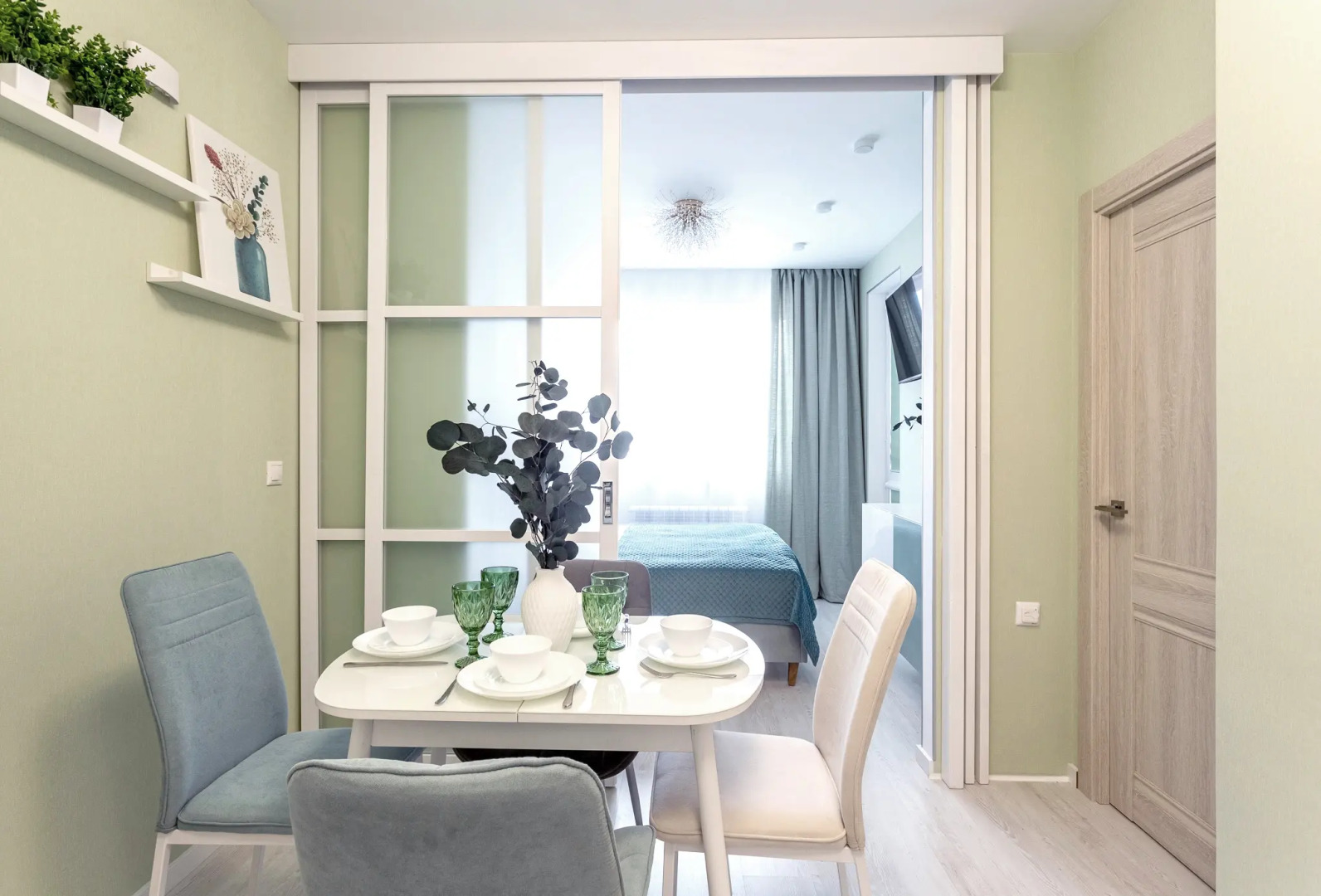 Апартаменты Frukty Rent Пятиместные Двухкомнатные Комфорт