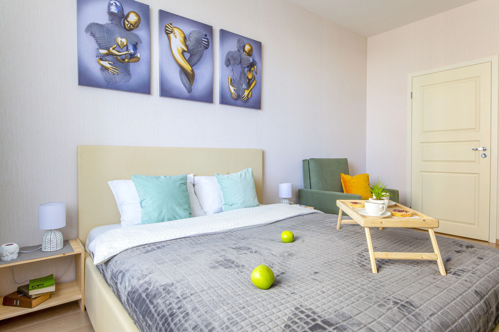 Апартаменты Pistachio