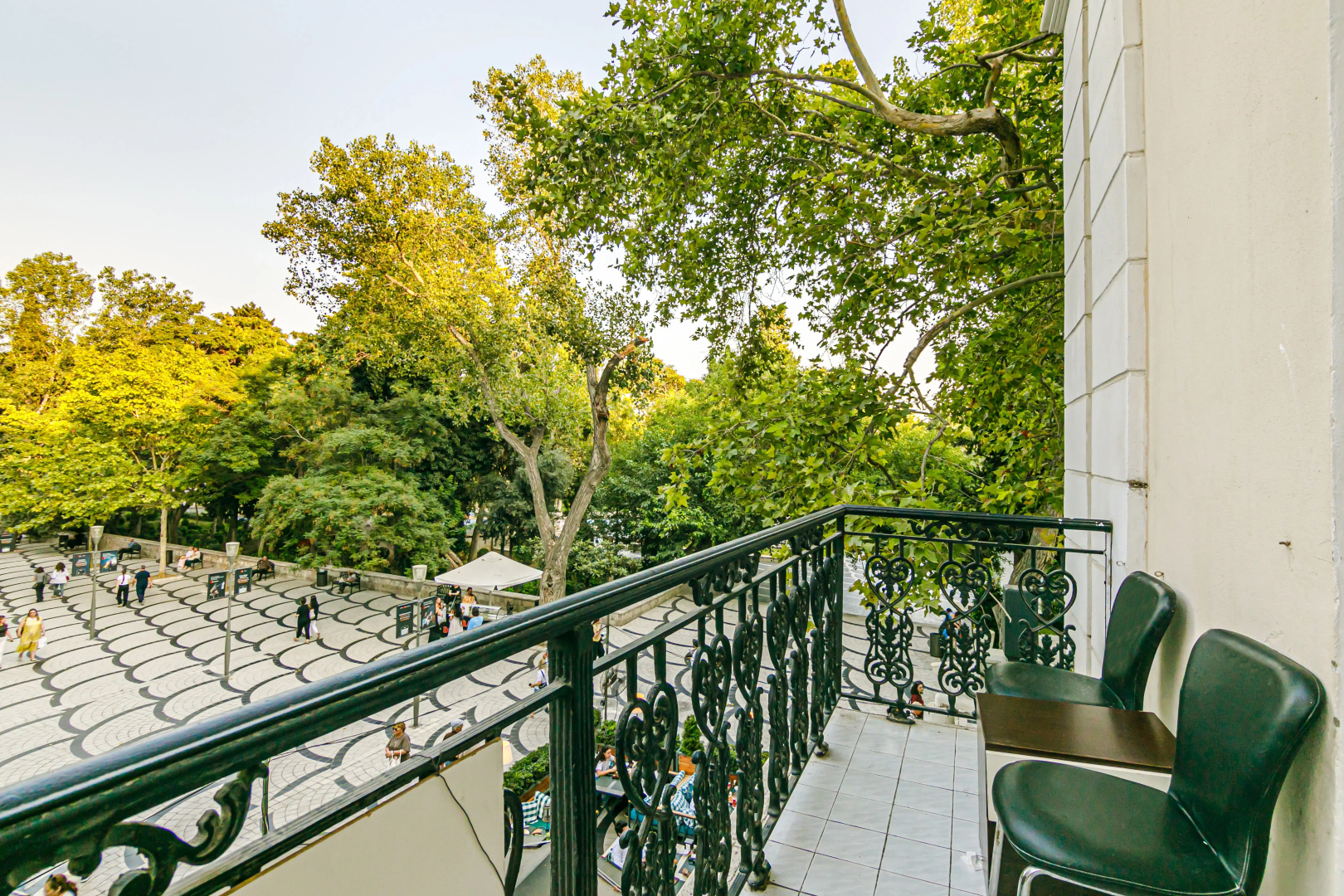 Апартаменты Lux apartment Nizami Street