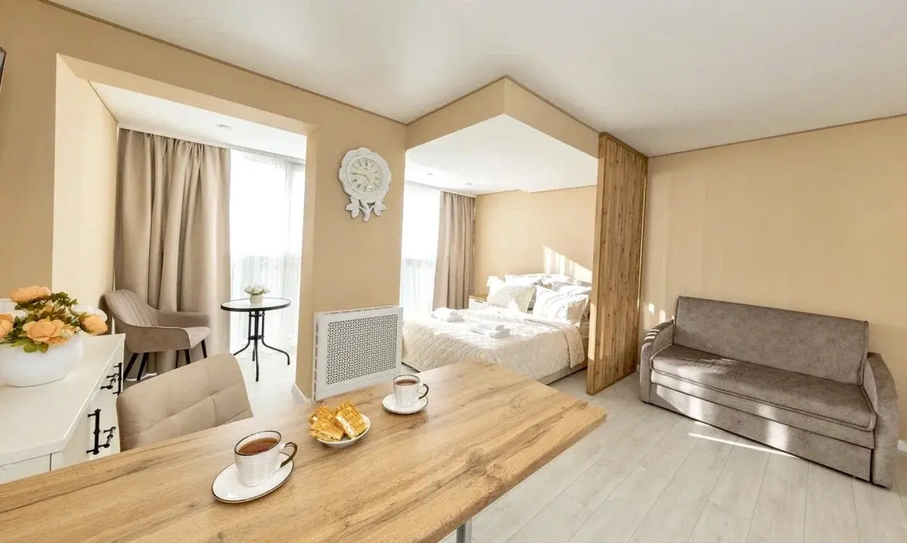 Апартаменты FSF Уникальный Дизайн Четыре Сезона