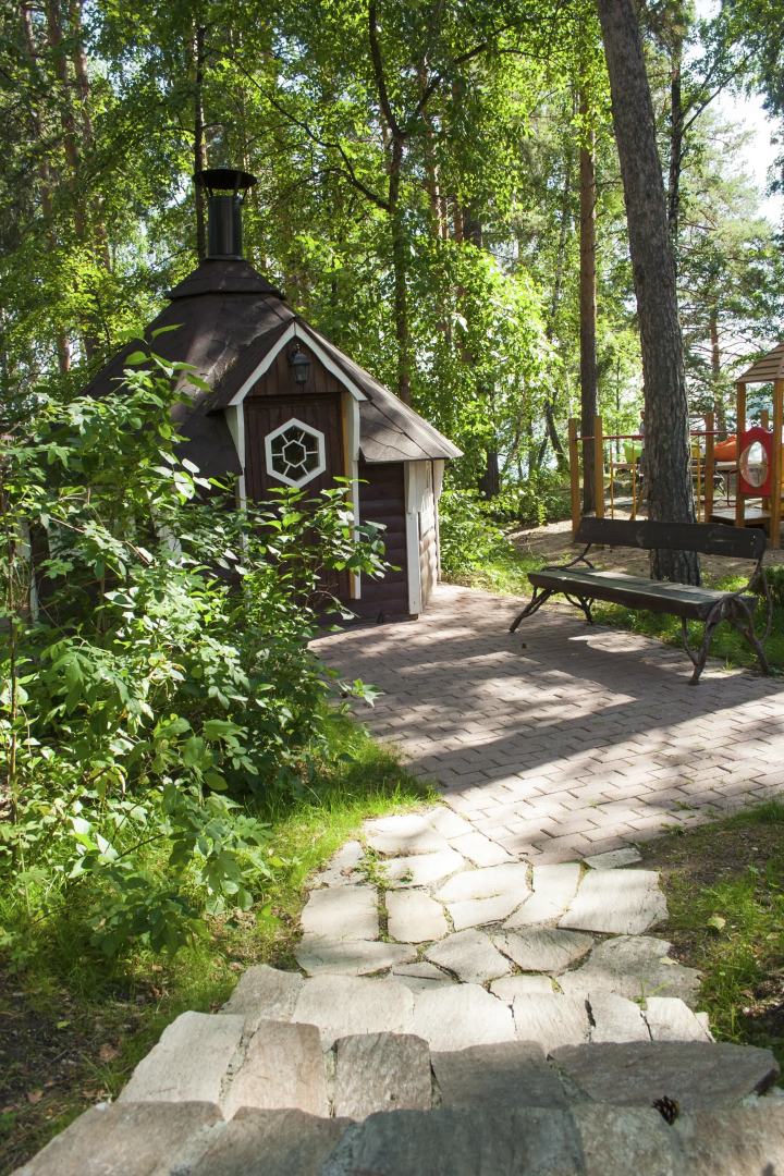 Отель Скандинавский парк-отель Elovoe