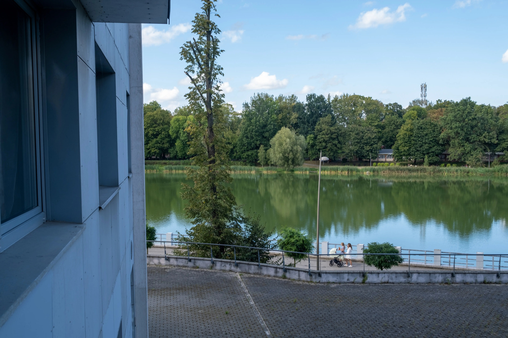 Апартаменты Манхеттен с Видом на Озеро