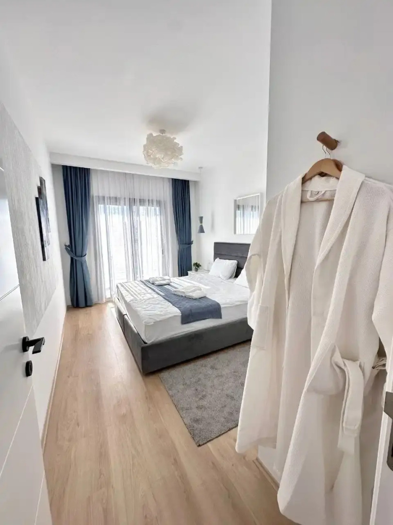 Апартаменты Уютные апартаменты с видом на море